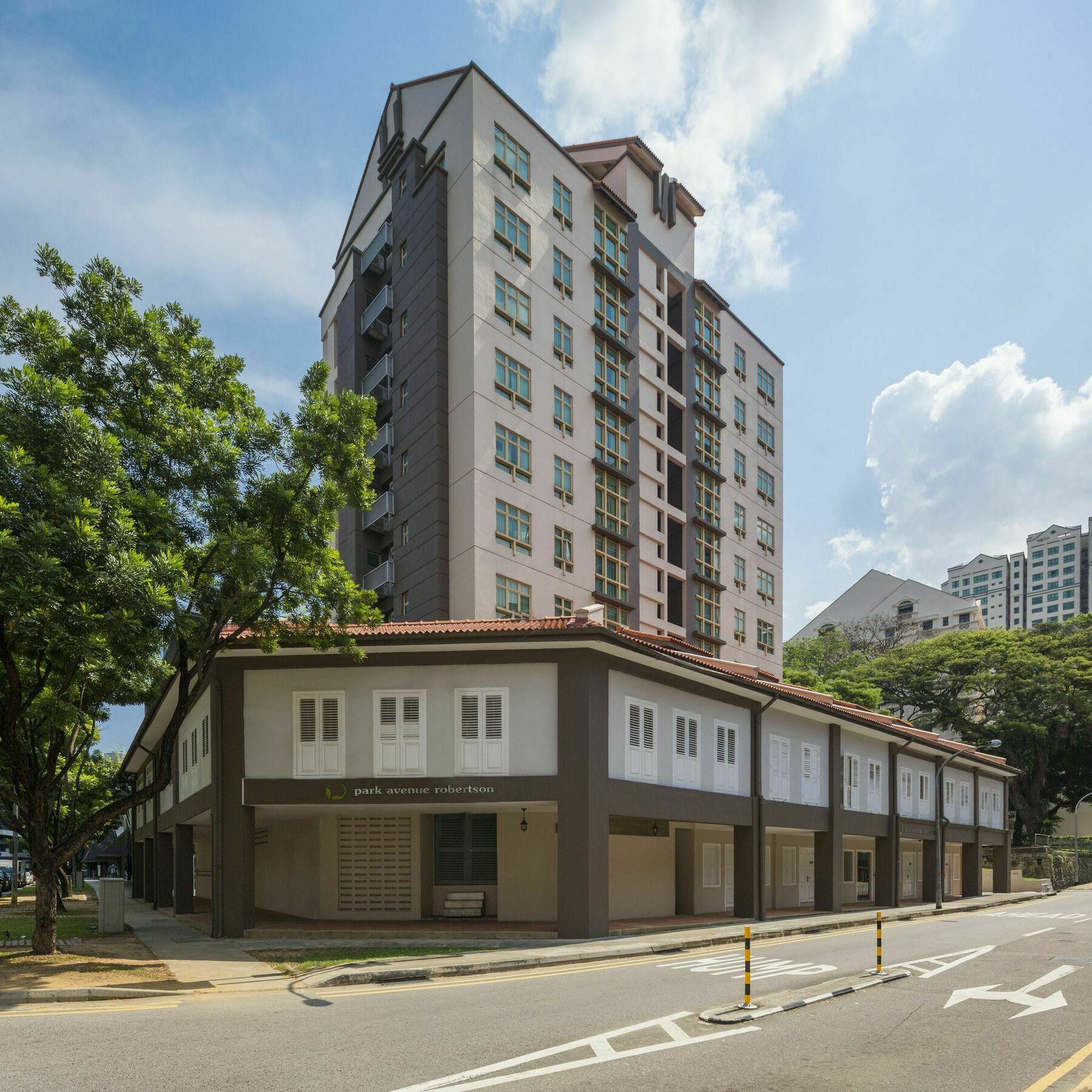 אפרטהוטל סינגפור Park Avenue Robertson מראה חיצוני תמונה